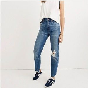 Madewell Perfect Summer Jean